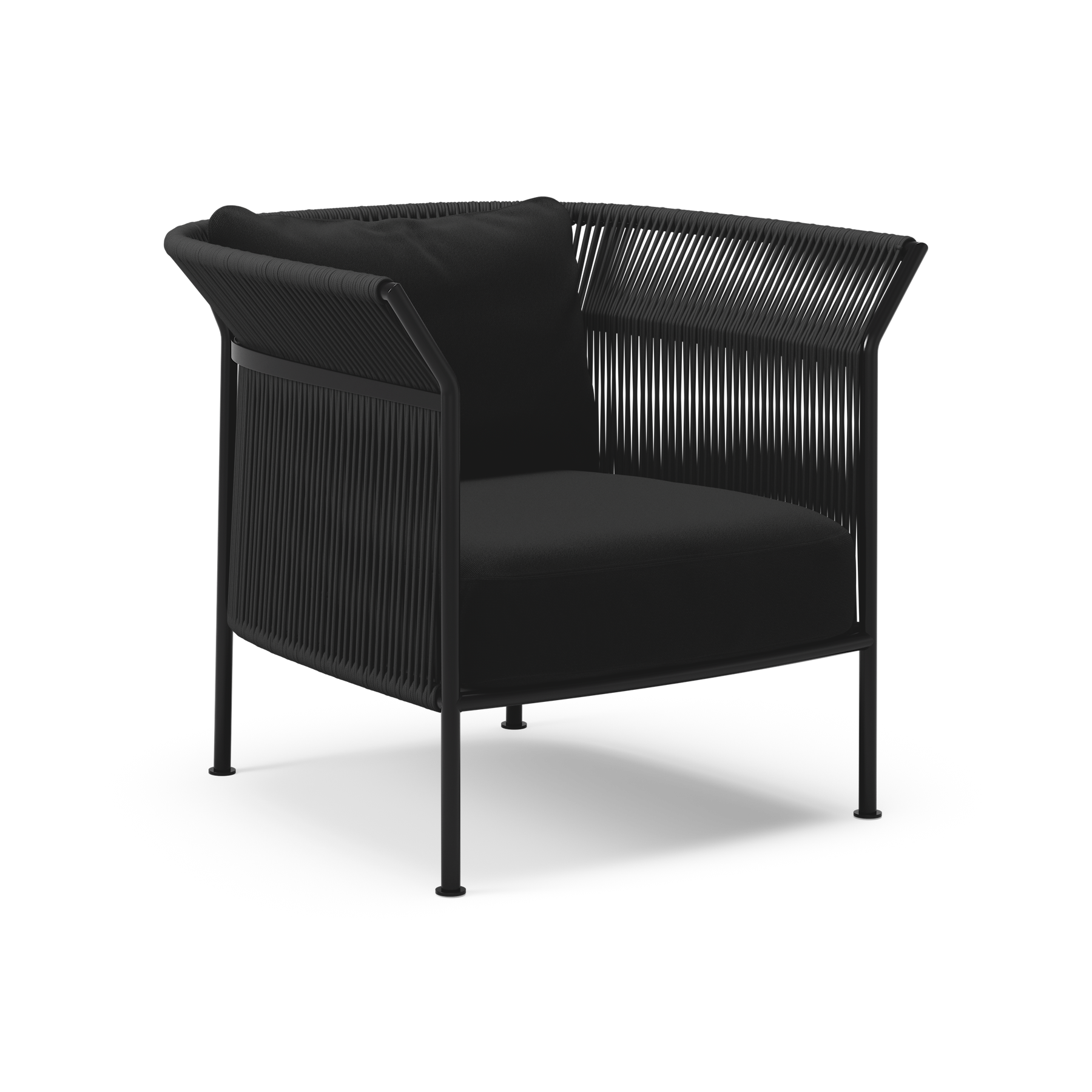 Solo Easy Chair Black Edition