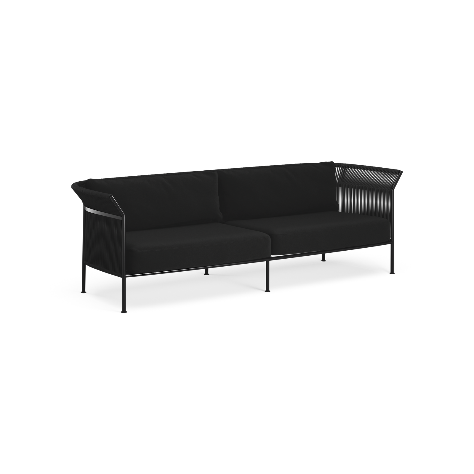 Solo Sofa Black Edition